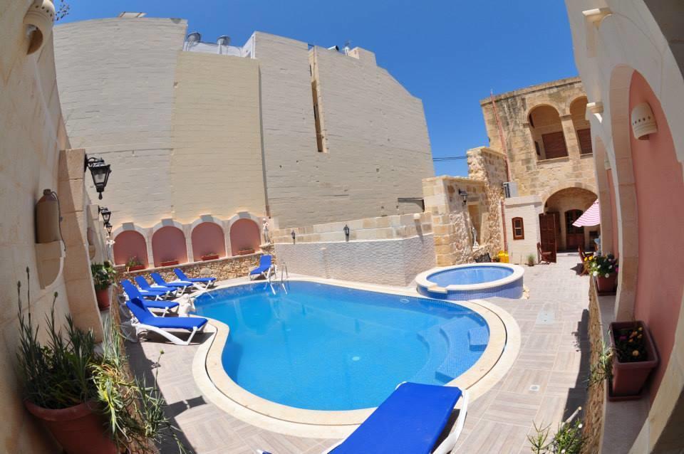 Mikiel U Rosa Holiday Farmhouse With Large Private Pool Zebbug  Exterior foto