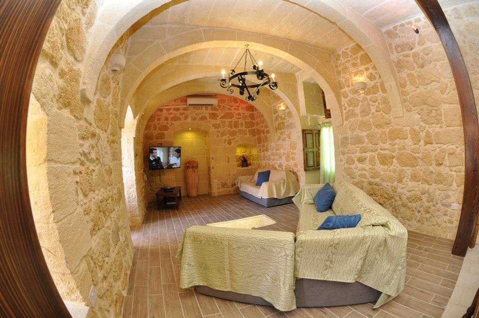 Mikiel U Rosa Holiday Farmhouse With Large Private Pool Zebbug  Exterior foto